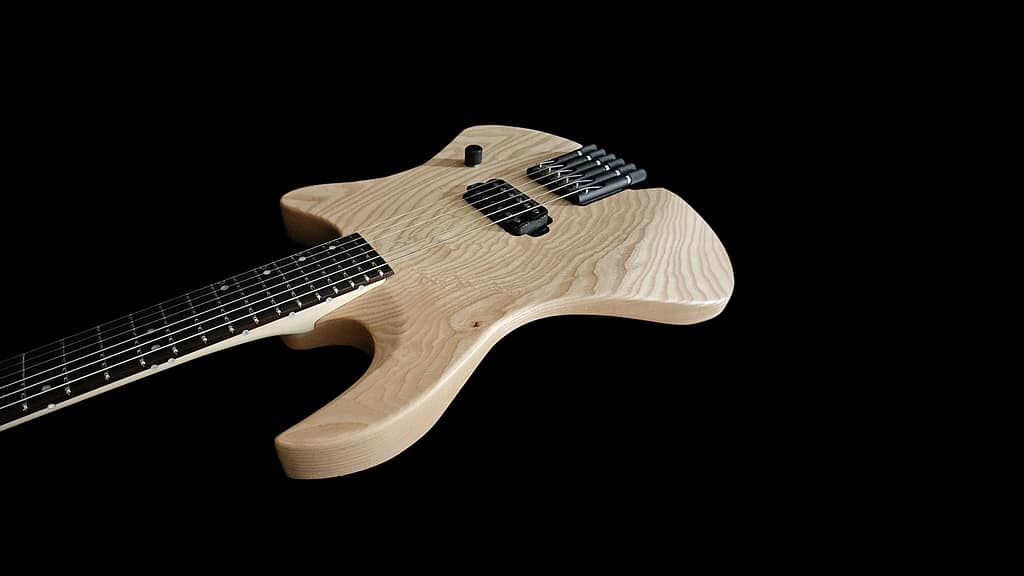 Nakama, une guitare headless française tout droit sorti de notre atelier de lutherie Jiyu Guitars