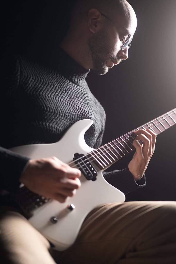 Guitare headless fabrication française - Jiyu guitars