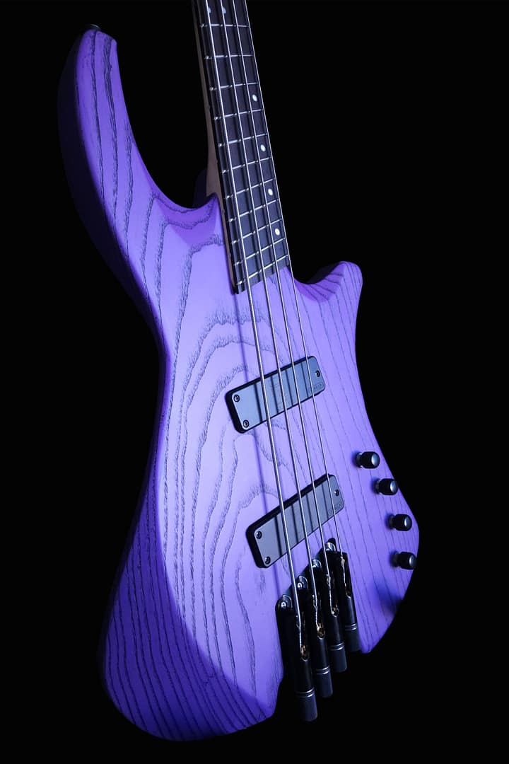 IKARI - Basse headless fabriquée en France - Jiyu Guitars