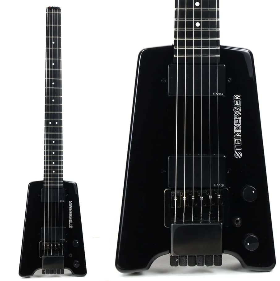 Les guitares Steinberger dans l'histoire des guitares sans tête - Jiyu Guitars